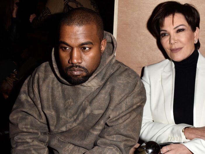 Raport: 'Seething' Kris Jenner hävitab 'Twisted' Kanye Westi