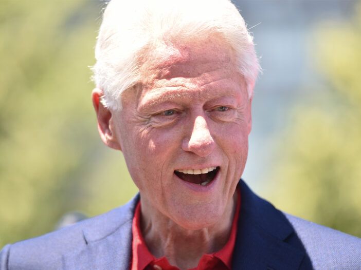 ¿Bill Clinton 'No mucho para esta Tierra' después del susto de salud?