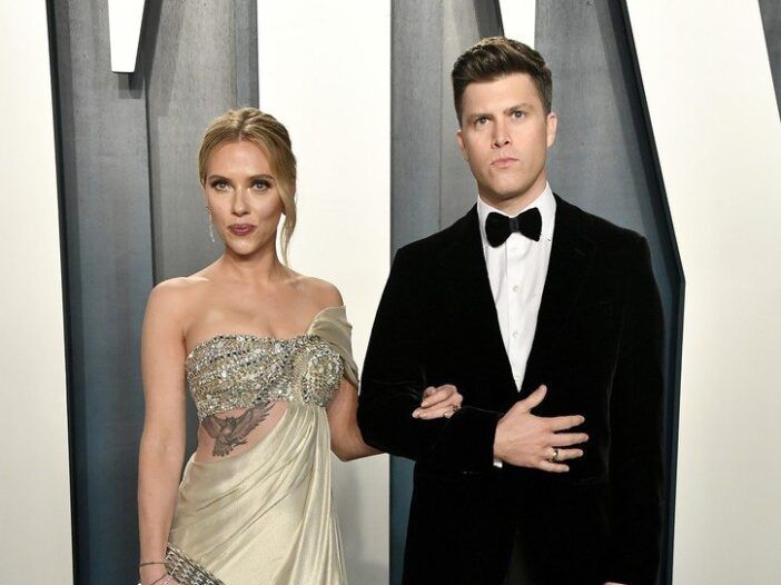 ¿Colin Jost y Scarlett Johansson se separan después de comprometerse?