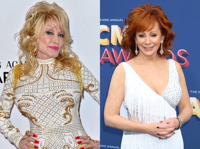 Dolly Parton og Reba McEntire krangler fortsatt?