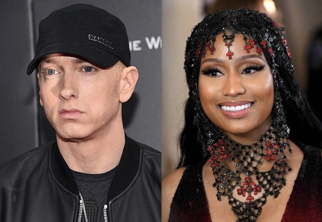 Nicki Minaj, Eminem NO saliendo, a pesar de los informes