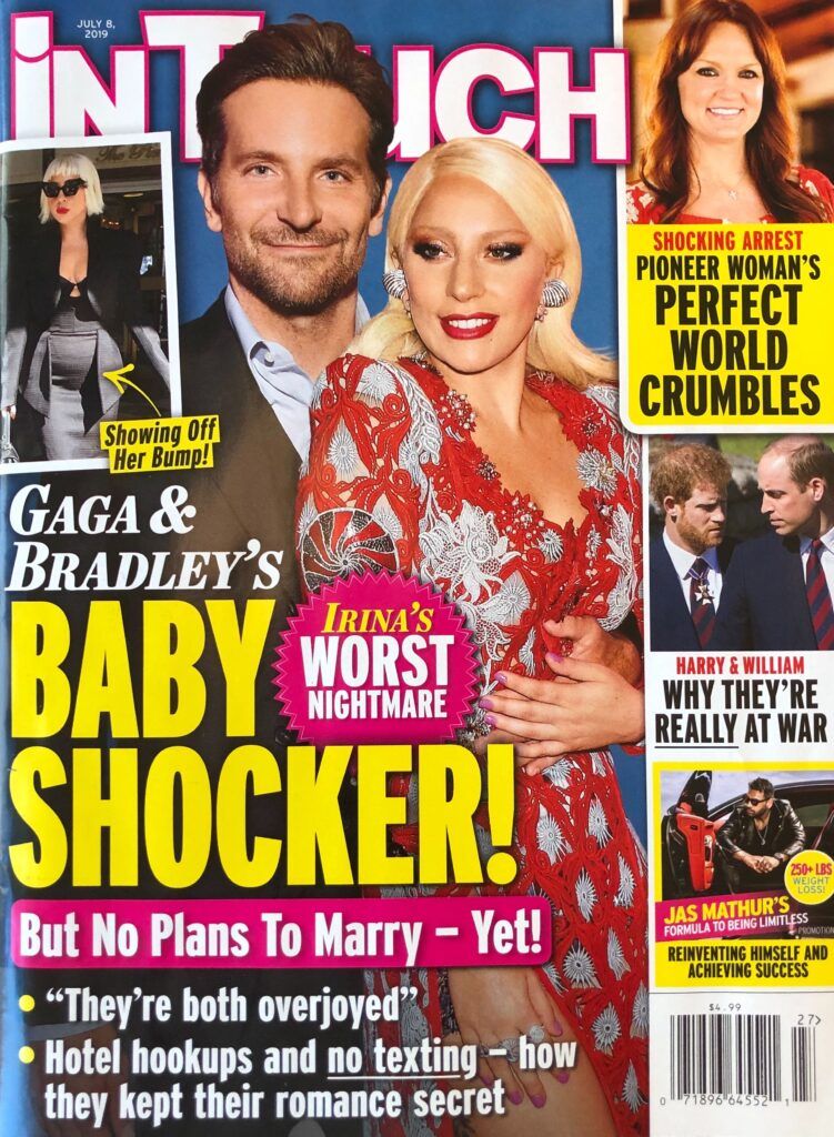 ¿Bradley Cooper y Lady Gaga tendrán un bebé juntos?
