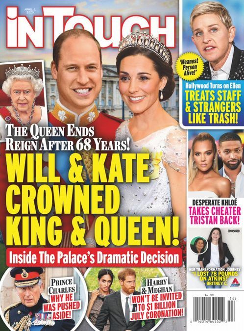 ¿El príncipe William y Kate Middleton nombrados rey y reina en medio de la pandemia de coronavirus mientras la reina Isabel se retira?