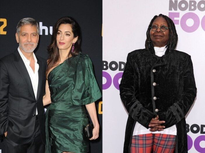 La pausa de 'View' de Whoopi Goldberg, el divorcio de $ 570 millones de los Clooney y más chismes de celebridades