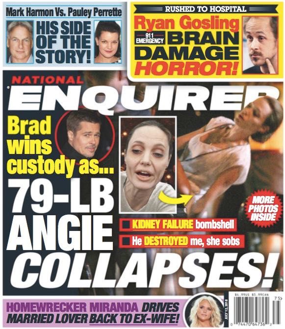 Angelina Jolie, Brad Pitt Gözaltı Savaşı Ortasında Çöktü mü?