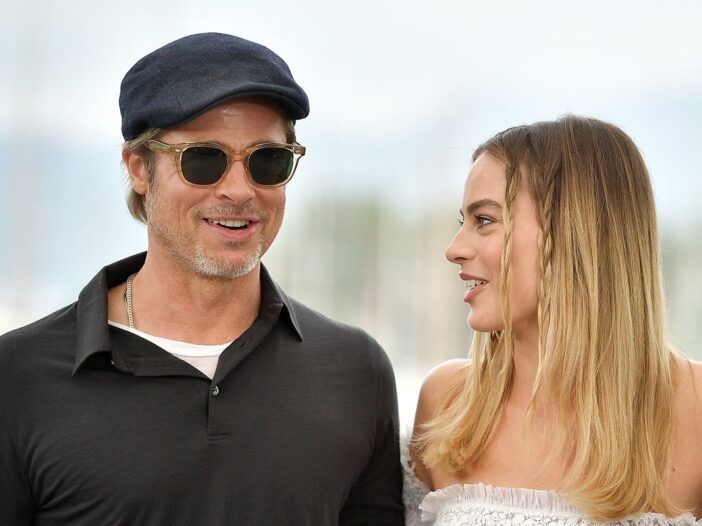 ¿Son Brad Pitt y Margot Robbie la pareja más sexy de Hollywood?