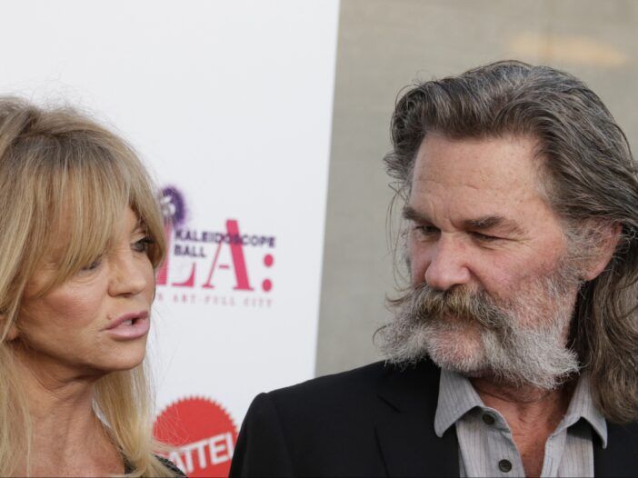 ¿Kurt Russell 'Listo para dejar' a Goldie Hawn?
