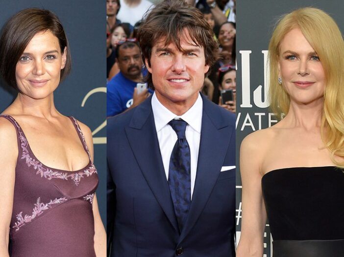 Katie Holmes ve Nicole Kidman Tom Cruise Hakkında Dedikodu Yapmak İçin Buluştular mı?
