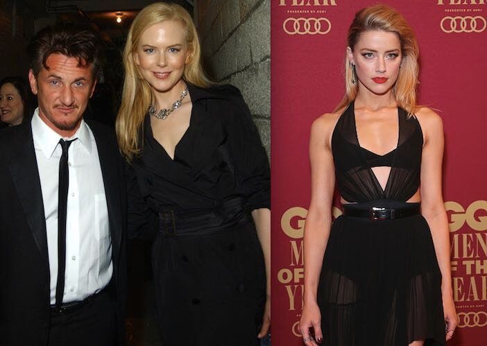 Nicole Kidman Advarsel Amber hørt ikke å date Sean Penn?