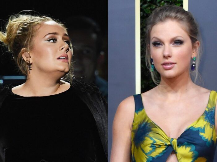 Taylor Swift ir Adele nesutaria dėl naujos muzikos?