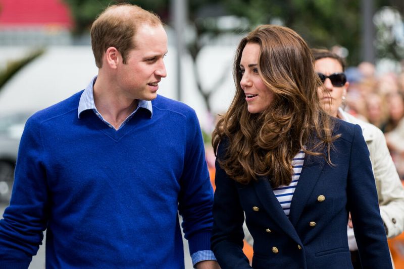 Il principe William e Kate