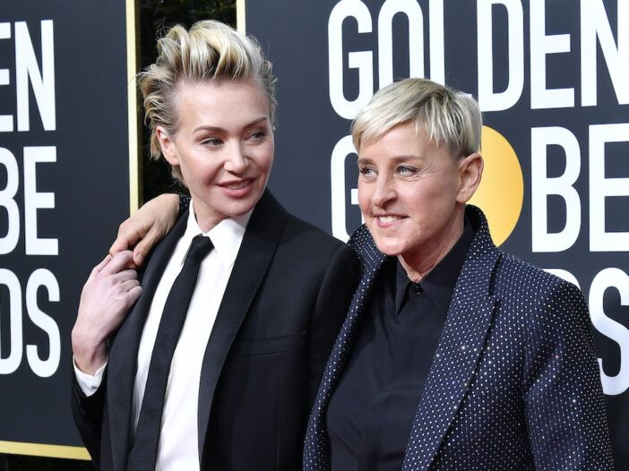 ¿Ellen DeGeneres comprando el rancho de $ 14 millones de Portia De Rossi para 'salvar su matrimonio'?