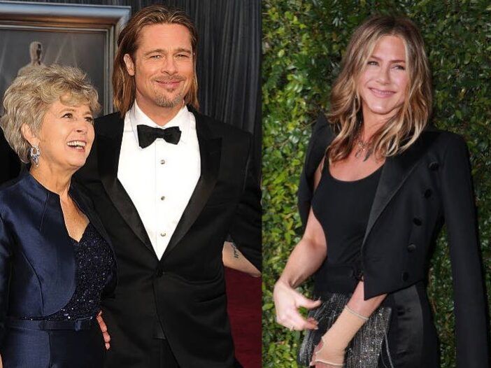 ¿Jennifer Aniston vuelve a vincularse con la madre de Brad Pitt?