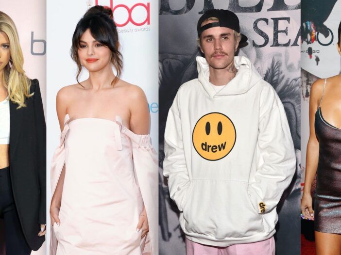 Justin Bieber fantaserar om exen Selena Gomez, Kourtney Kardashian och Sofia Richie?