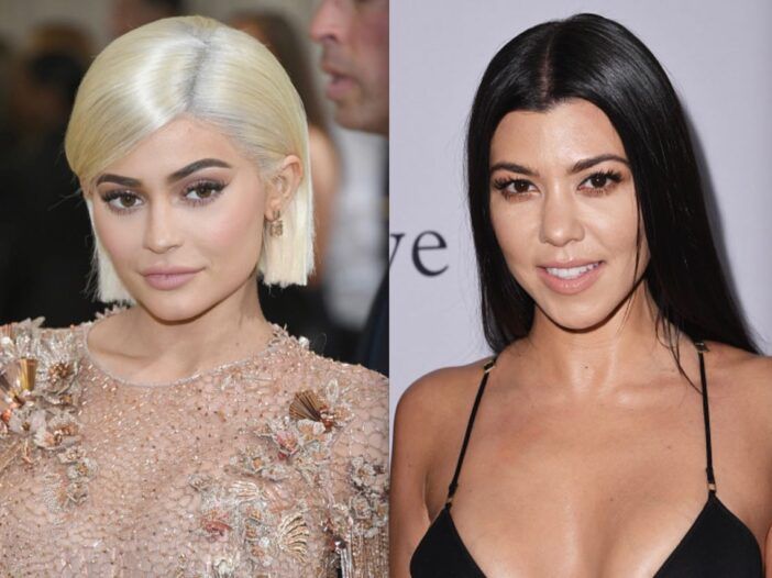 Kylie Jenner, Kourtney Kardashian'a benzemek için ameliyat oldu mu?