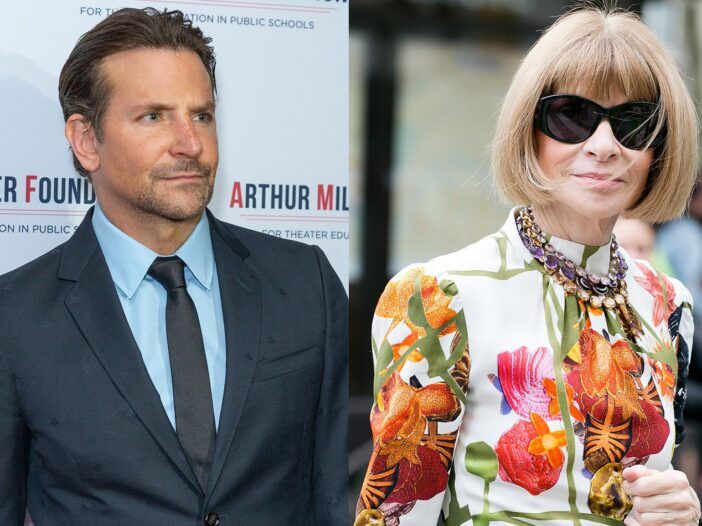 Hvad skete der med Bradley Coopers romantik med 'Vogue'-redaktøren Anna Wintour?