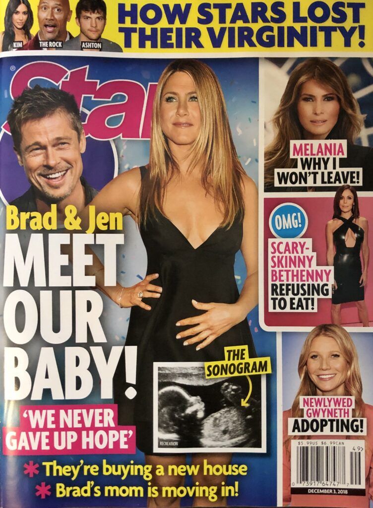 ¿Brad Pitt y Jennifer Aniston tendrán un bebé después de reavivar el romance?