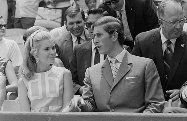 El príncipe Carlos una vez tuvo una cita con la hija de Richard Nixon