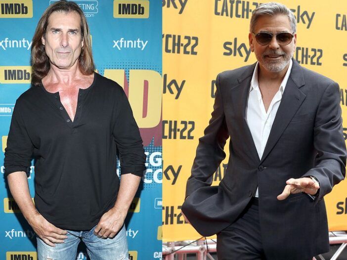 George'as Clooney kariauja su Fabio... Ir vėl?