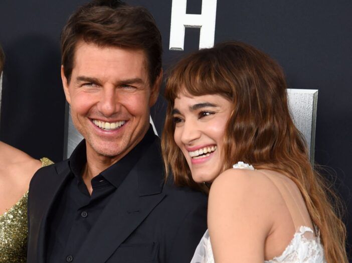 Tom Cruise heimlich mit Sofia Boutella aus?