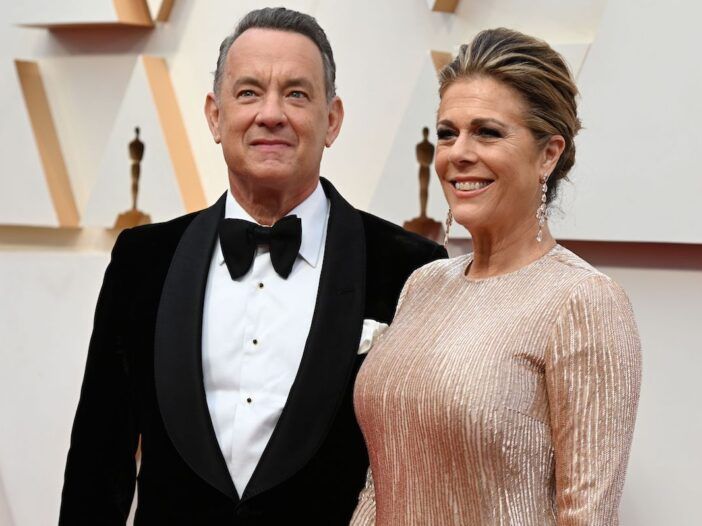 ¿Tom Hanks atrapado en 'Marriage Of Lies' con 'Wife From Hell' Rita Wilson?