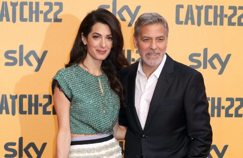 George ja Amal Clooney toivottavat vauvan nro 3 tervetulleeksi lupausten uusimisen jälkeen?