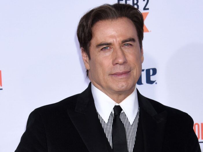 ¿John Travolta insatisfecho con la carrera de su hija en Hollywood?