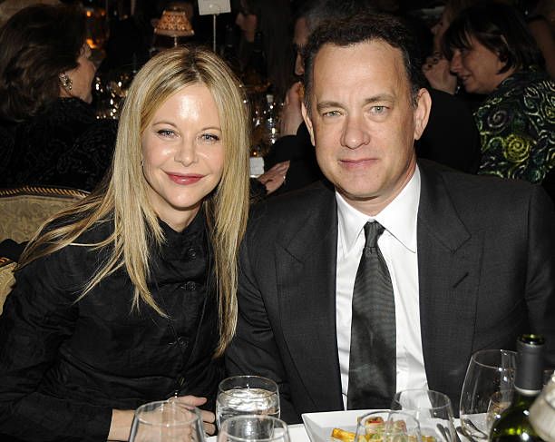 Tom Hanks NO acompañó a Meg Ryan por el pasillo en la boda, a pesar del informe