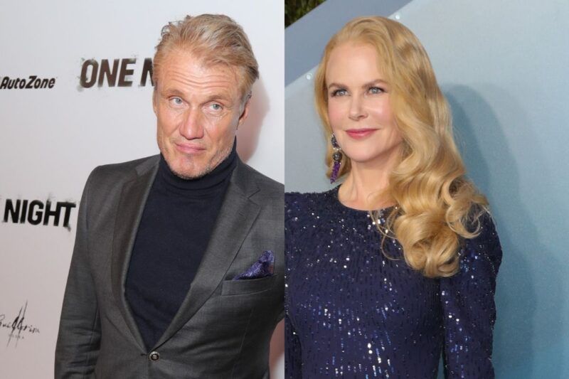 Anonym kilde hevder Dolph Lundgren ble bedt om å la Nicole Kidman være alene eller få sparken fra 'Aquaman 2'