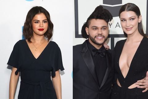 Selena Gomez Bella Hadid se deshizo de The Weeknd