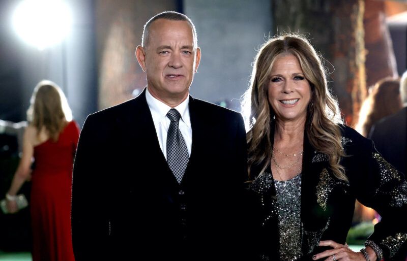 Trač Toma Hanksa: Poroka z Rito Wilson naj bi bila 'v krizi' zaradi sina Cheta