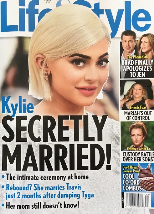 Kylie Jenner Travis Scott căsătorită