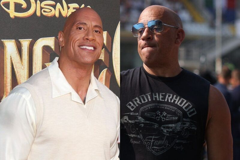 ¿Vin Diesel amenaza con pelear con Dwayne Johnson por chistes gordos?
