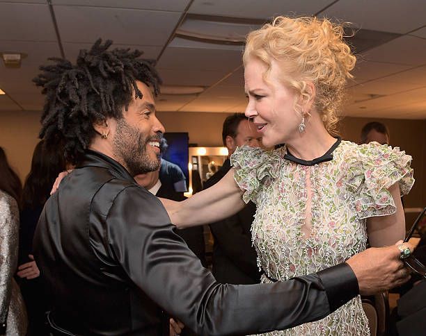 Lenny Kravitz versucht trotz Berichts NICHT, die Romanze mit Nicole Kidman wiederzubeleben