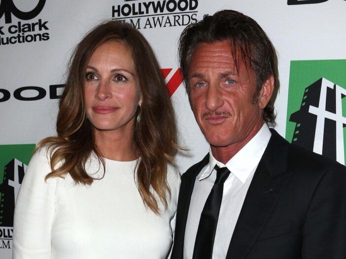 Manžel Julie Robertsovej sa obával jej natáčania filmu so Seanom Pennom?