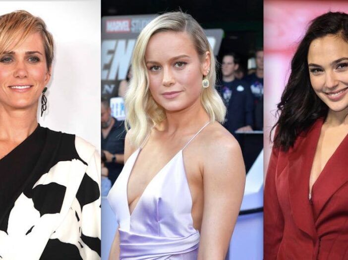 ¿Brie Larson peleándose con Gal Gadot y Kristen Wiig por el desprecio de 'Wonder Woman'?