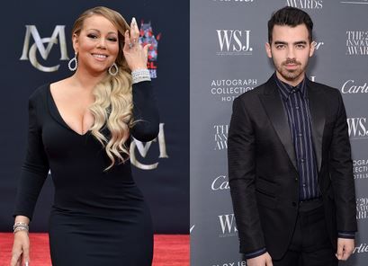 La pelea de Nochevieja de Mariah Carey y Joe Jonas NO es cierta