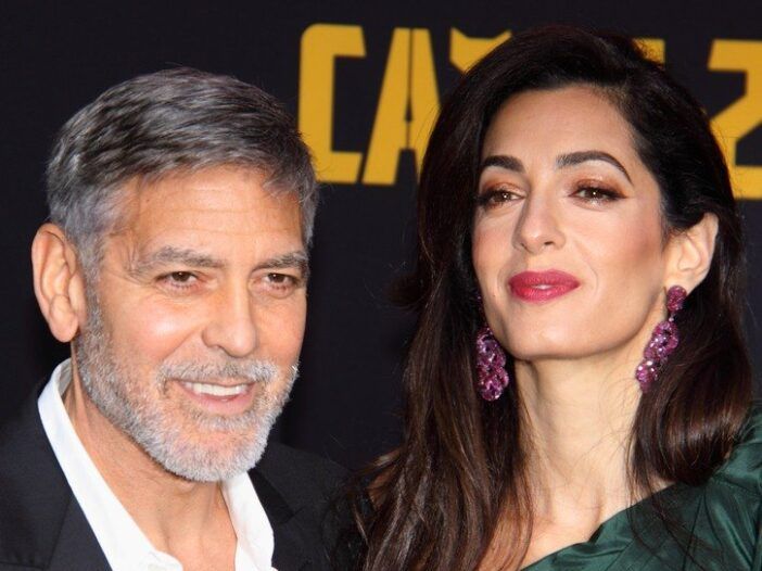 ¿Amal Clooney le exige a George que se afeite la barba 'asquerosa'?