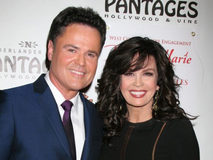 Informe: Marie Osmond 'Furious' With Brother Donny Over New One-Man Show en Las Vegas