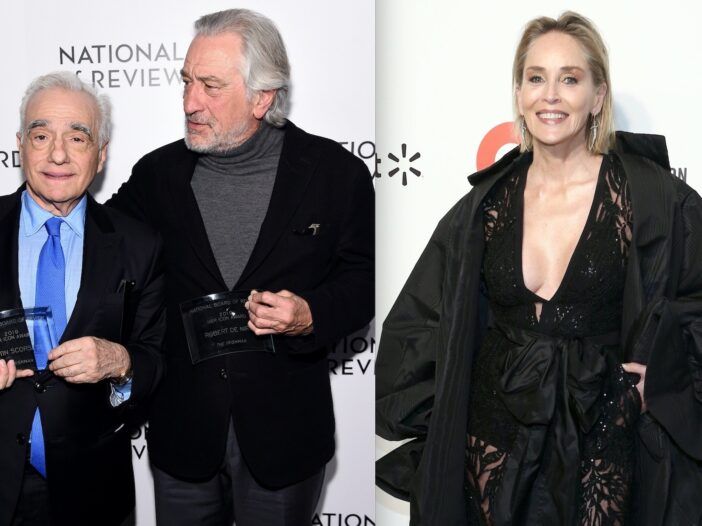 ¿Sharon Stone furiosa con Robert De Niro y Martin Scorsese por negarse a trabajar con ella?
