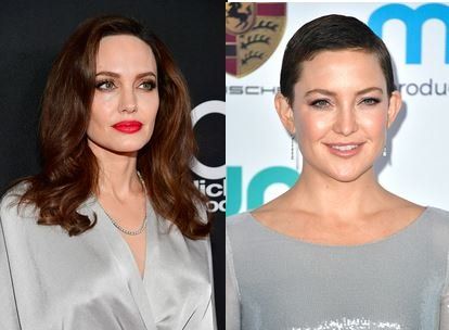 Angelina Jolie, Kate Hudson nunca tuvieron un enfrentamiento en los Globos de Oro, a pesar del reclamo de 2017