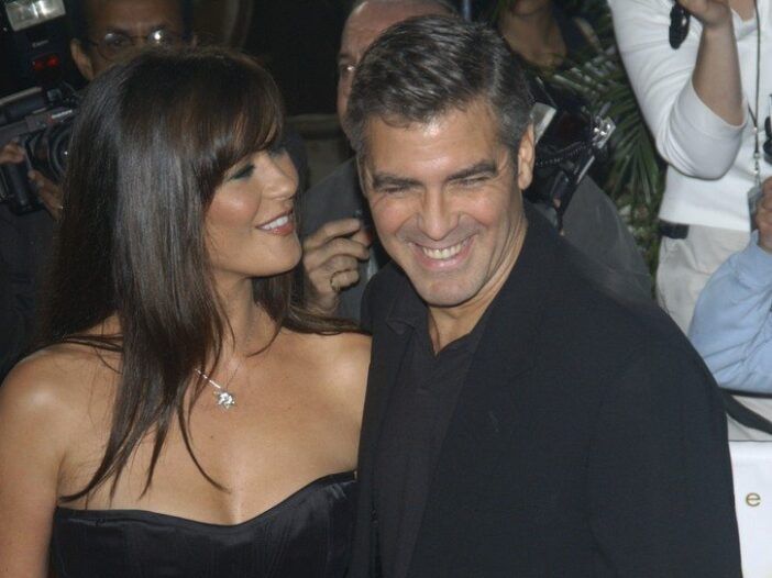 ¿George Clooney en problemas con Amal por Catherine Zeta-Jones?