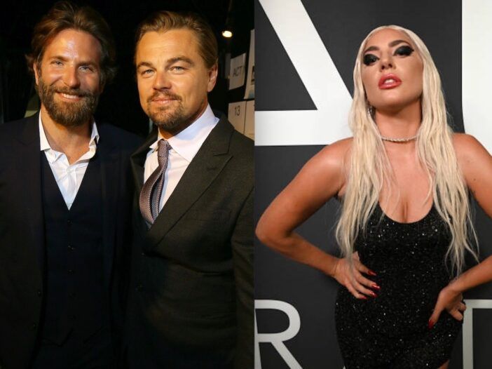¿Leonardo DiCaprio 'se abalanza' sobre Lady Gaga después de que finaliza el romance con Bradley Cooper?