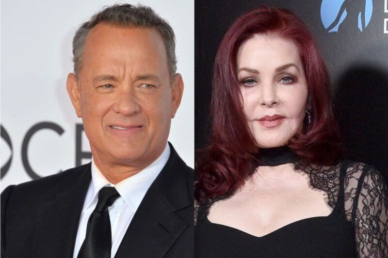 Zúrivý Tom Hanks prosí Priscillu Presleyovú, aby ho nechala na pokoji na životopisnom filme o Elvisovi?
