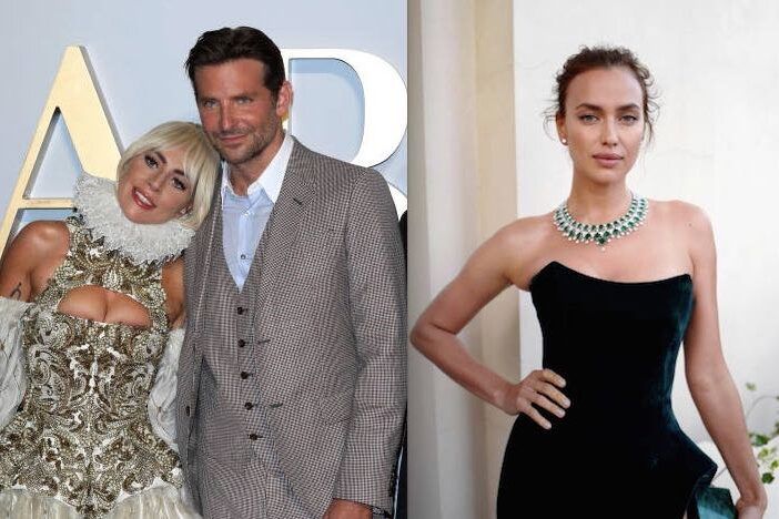 ¿Bradley Cooper 'llorando sobre el hombro de Lady Gaga' en medio de la separación de Irina Shayk?
