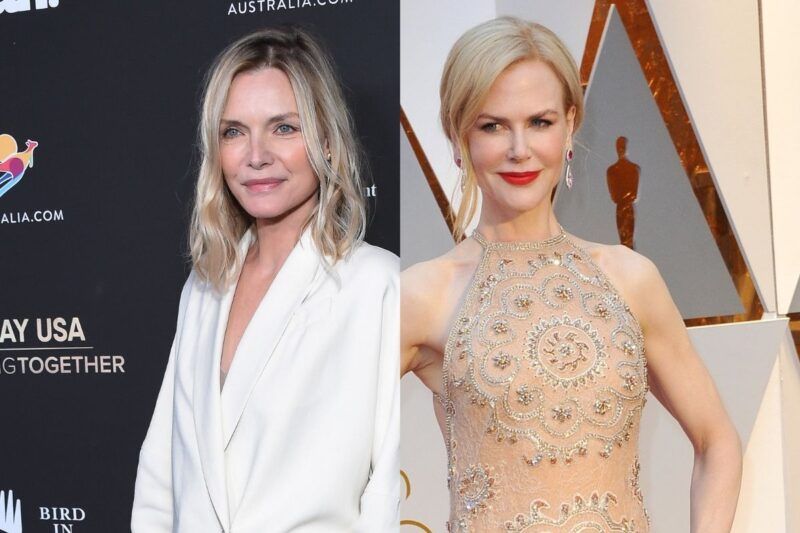 Michelle Pfeiffer vaatii Nicole Kidmania 'perääntymään' aviomiehestään, raportissa sanotaan