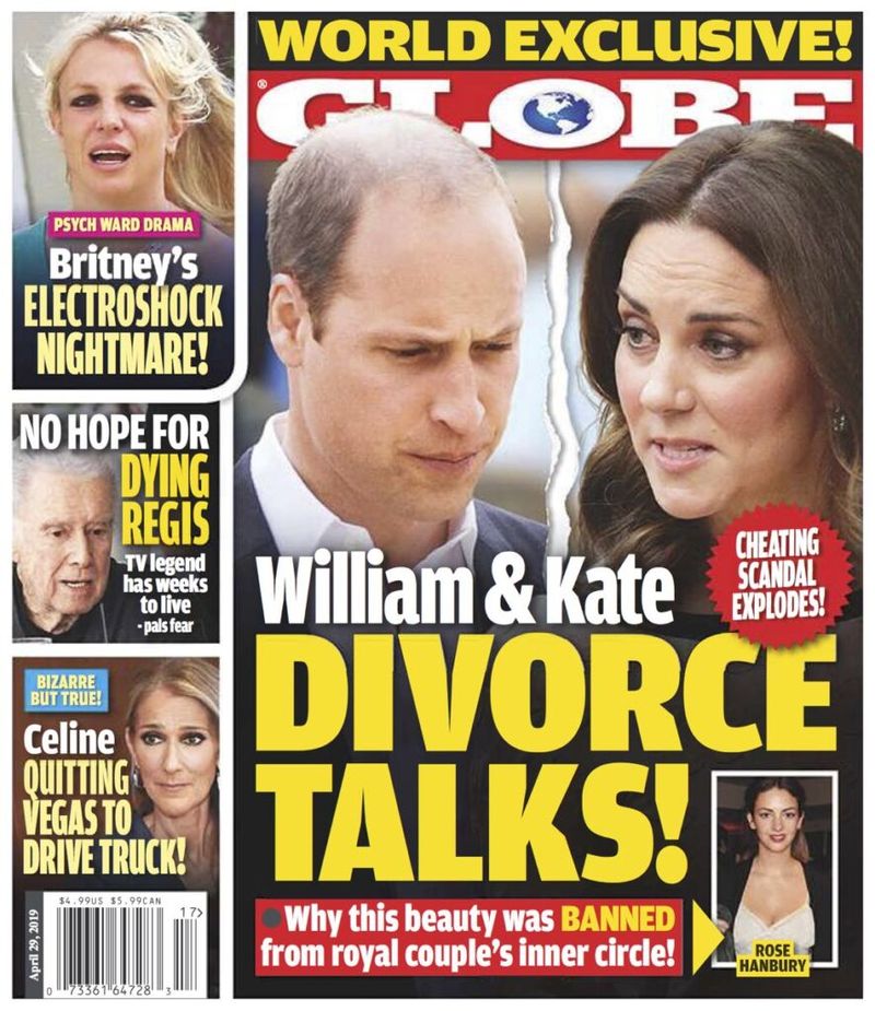 ¿Príncipe William, Kate Middleton en 'conversaciones de divorcio'?