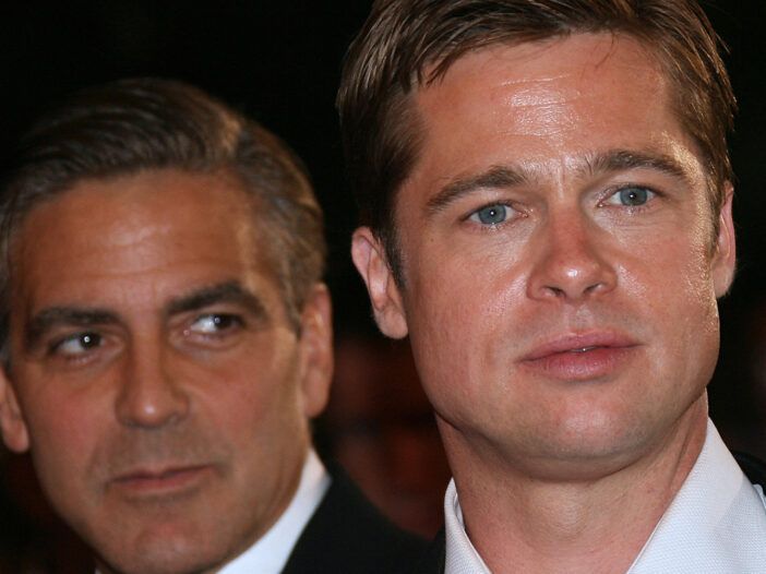George Clooney și Brad Pitt nu au vorbit de ani de zile după ceartă publică?