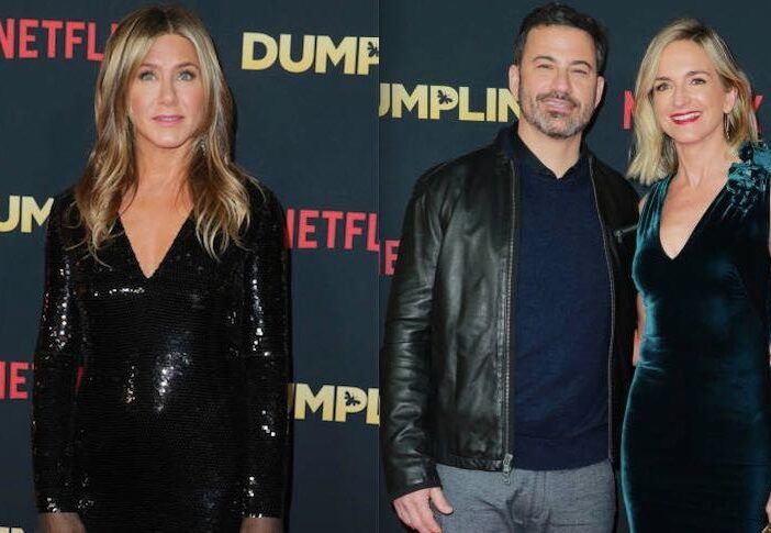 ¿La amistad de Jennifer Aniston con Jimmy Kimmel molesta a su esposa?