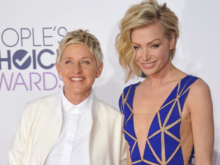 Portia De Rossi lascia Ellen DeGeneres 'dietro' dopo i litigi sulla carriera?